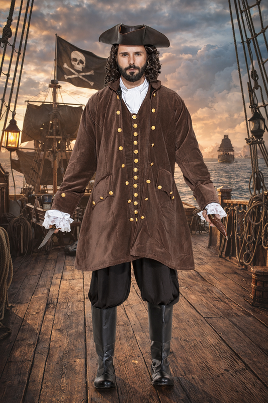 Captain Trebilcock Coat