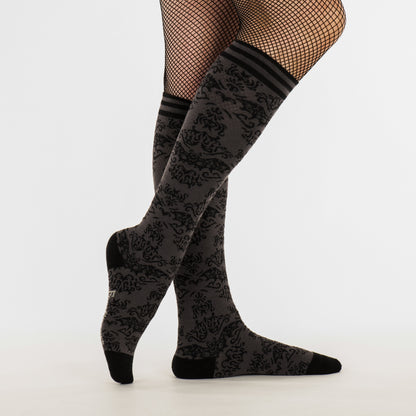 Mall Goth Knee High Sock Pack | 3 Designs