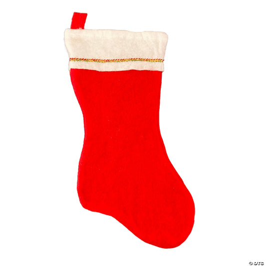 SANTA RED SNOWTEX STOCKING 16