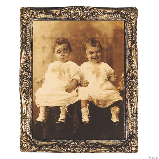 TWINS 17 X 21 HOLOGRAPH PORTRA