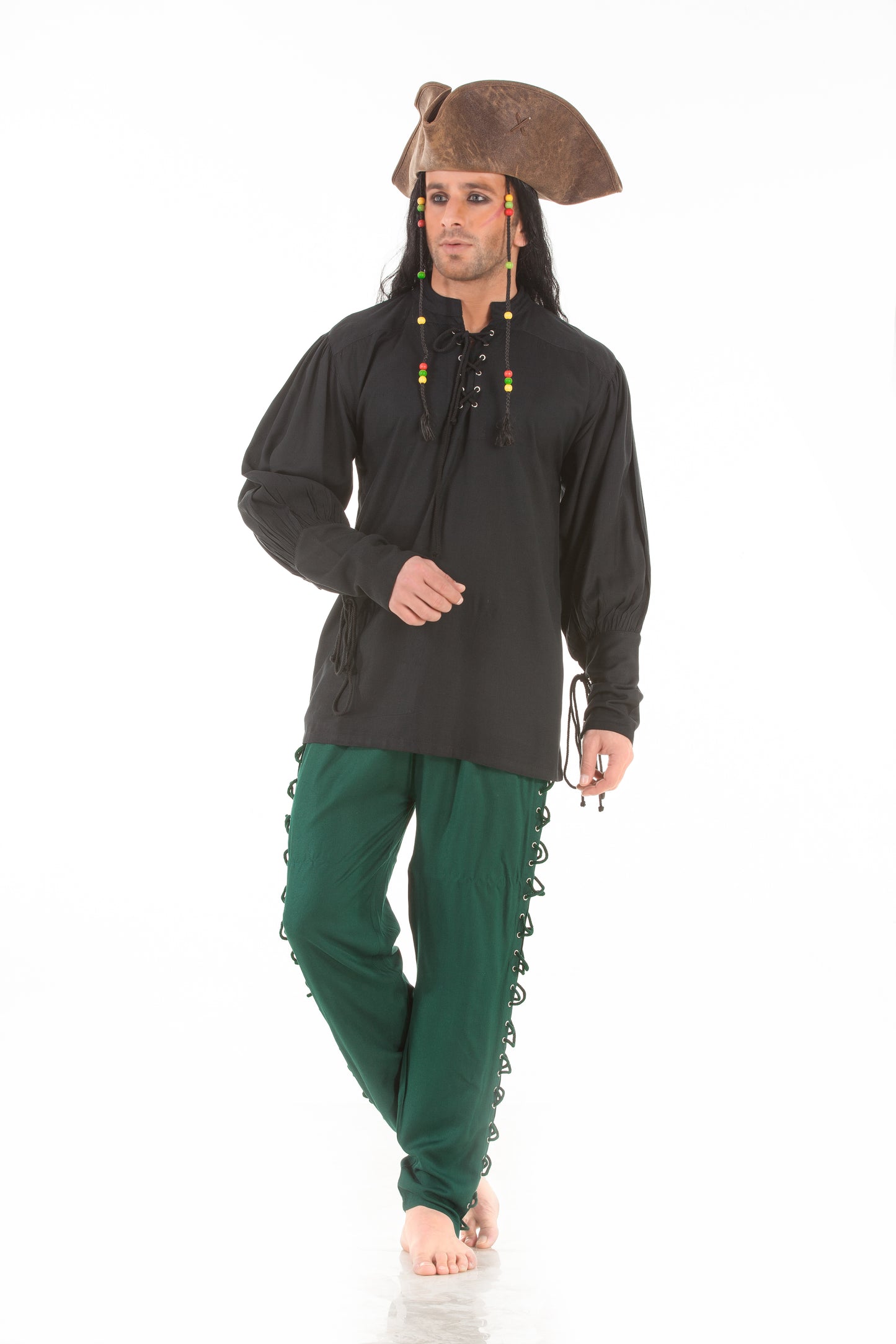 Lace-Up Pants