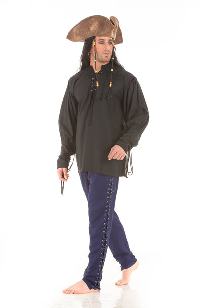 Lace-Up Pants