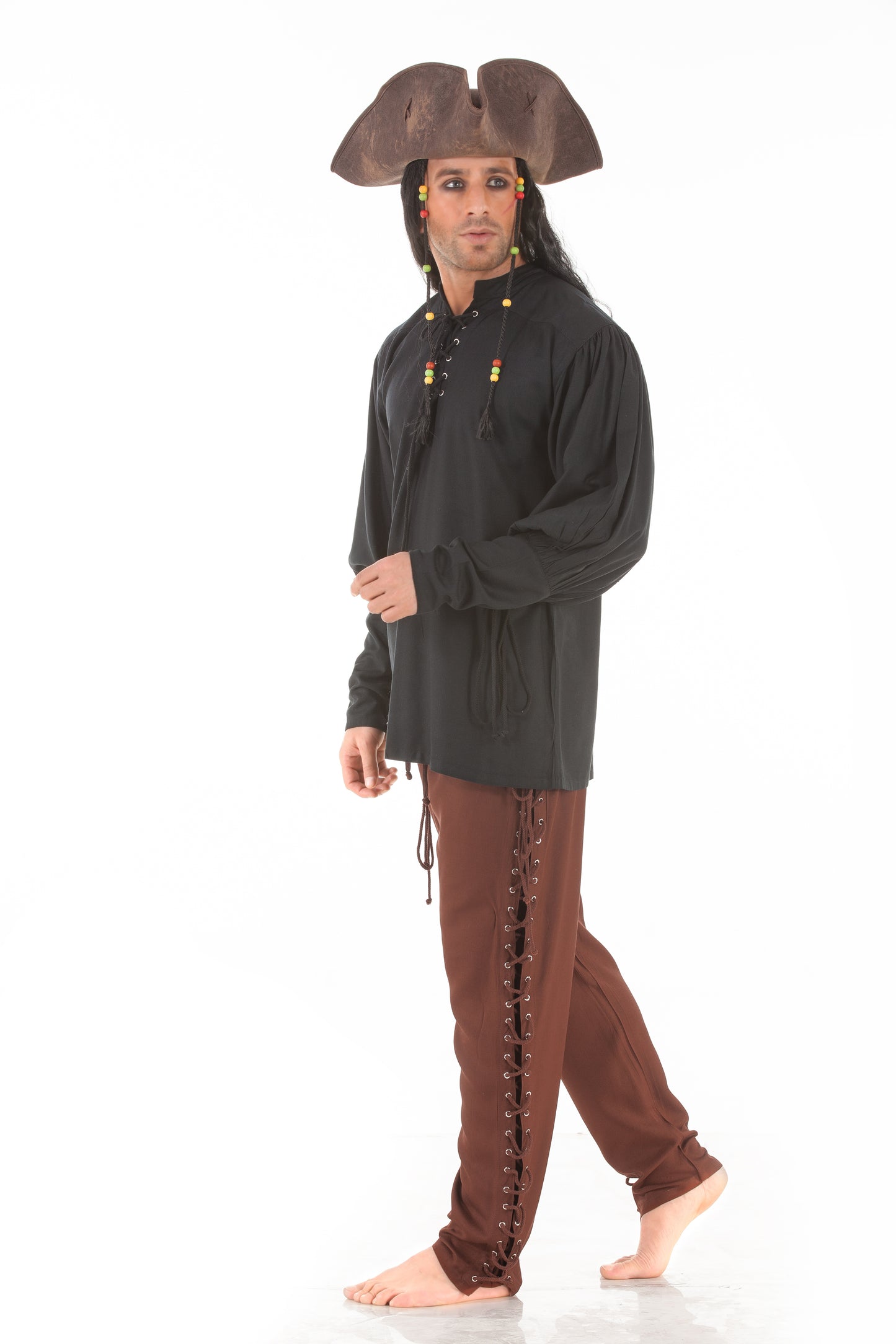 Lace-Up Pants
