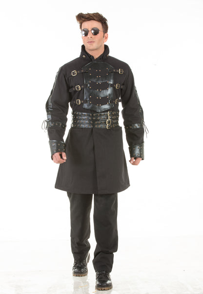 Van Helsing Steampunk Trench Coat