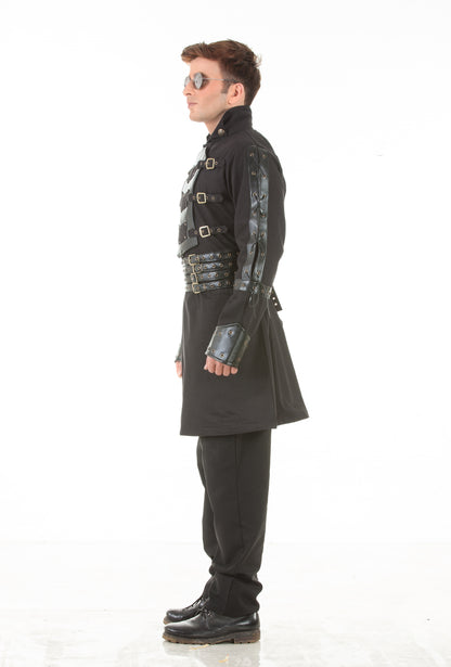 Van Helsing Steampunk Trench Coat