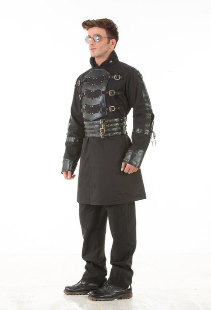 Van Helsing Steampunk Trench Coat