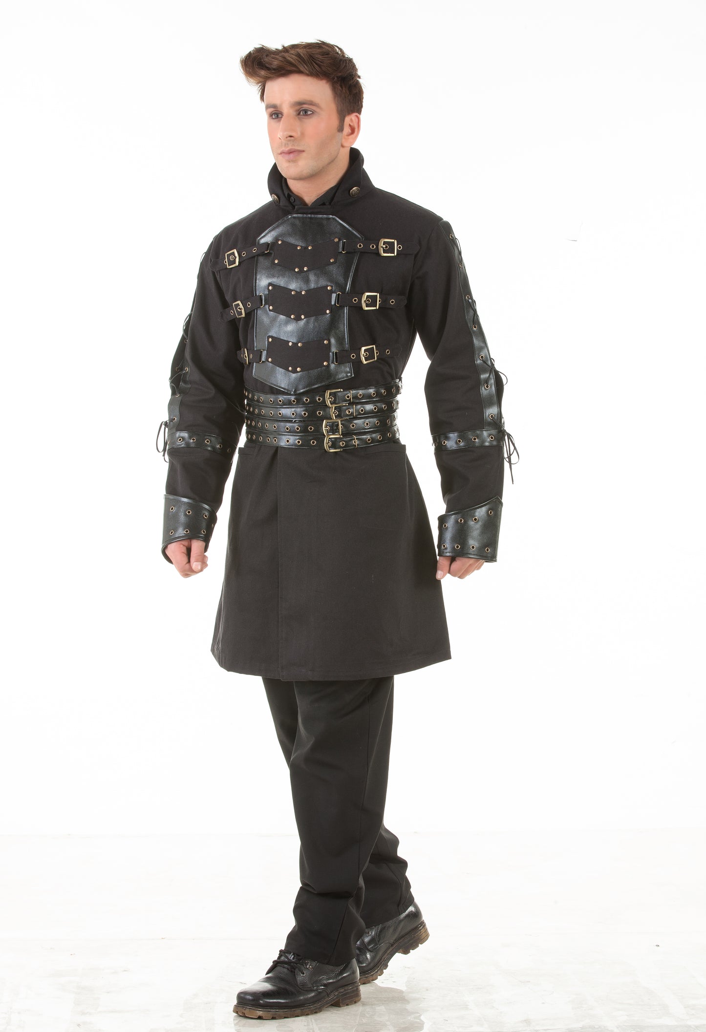 Van Helsing Steampunk Trench Coat