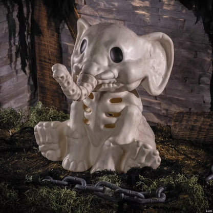 ELEPHANT SKELETON LG
