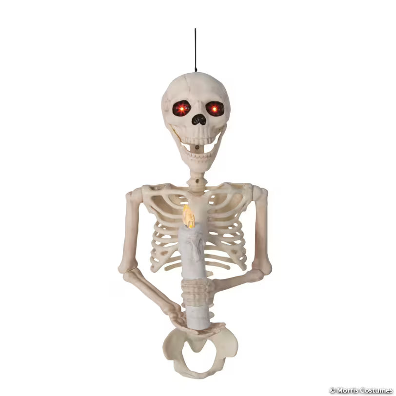SKELETON WALL SCONCE