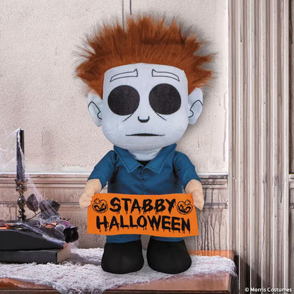 18" Halloween™ Michael Myers with Sign