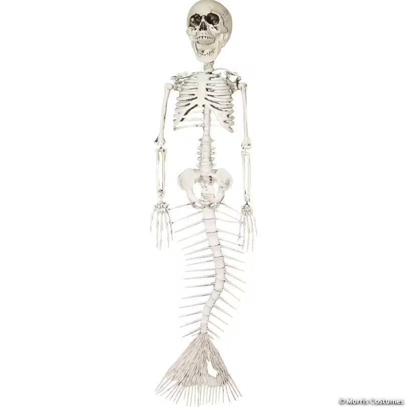 18 inch SKELETON MERMAID