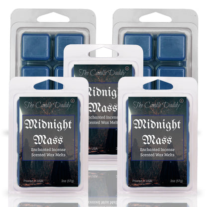 The Candle Daddy - FUNNY FALL HALLOWEEN - MIDNIGHT MASS - INCENSE WAX MELT