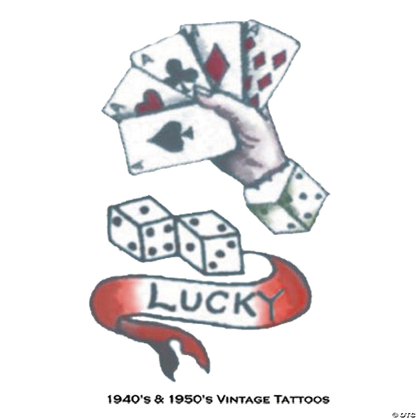 TATTOO VINTAGE LUCKY 1940/195