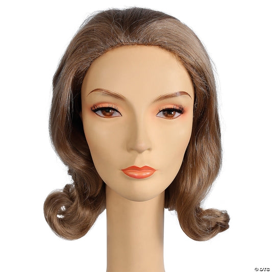 1960S PAGEBOY WIG-ASHBLNDE