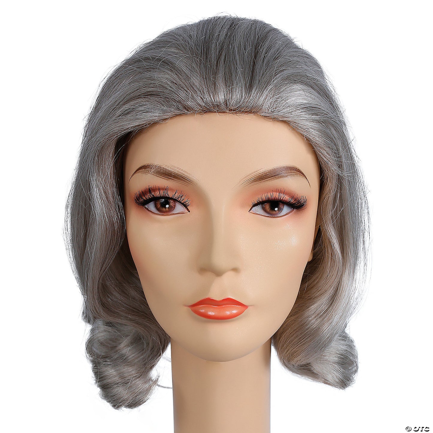 1960S PAGEBOY WIG-DKBRWNGRAY90