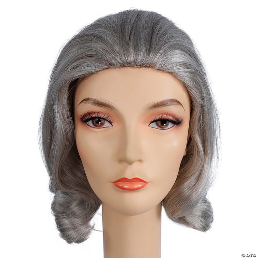 1960S PAGEBOY WIG-DKBRWNGRAY90