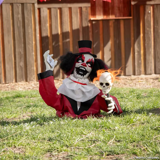 19.5'' ANIMATED GROUNDBREAKER-CLOWN