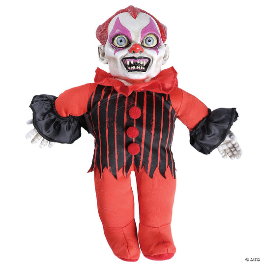 HAUNTED CLOWN DOLL PROP
