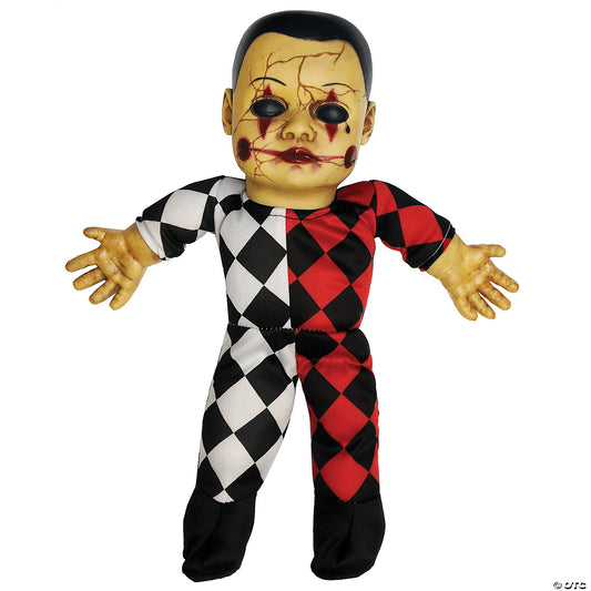 HELLEQUIN HAUNTED DOLL PROP