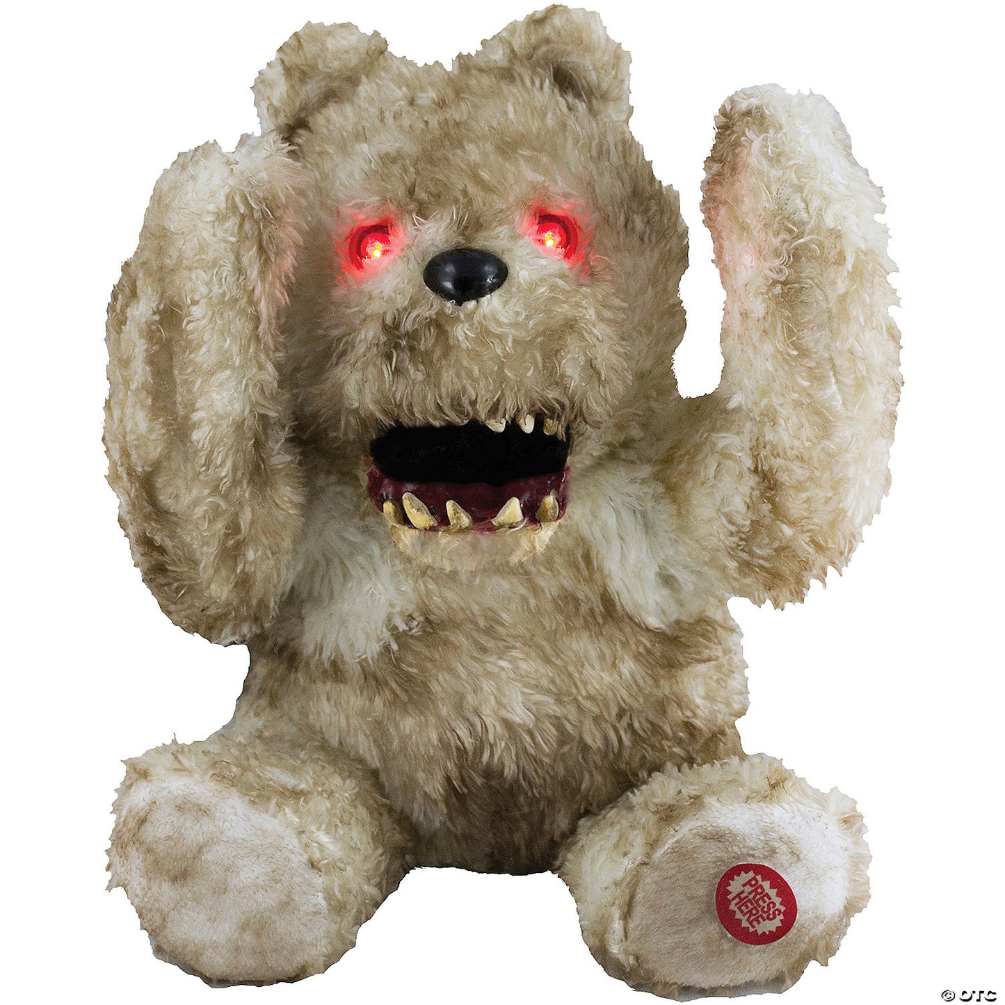 PEEK A BOO BEAR LIGHT UP PROP
