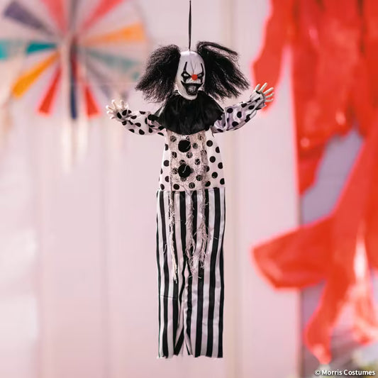 1.5 FT HANGING CLOWN
