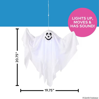 19IN HANGING FLOATING GHOST
