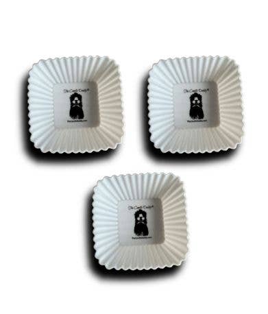 The Candle Daddy - SQUARE SILICONE WAX WARMER LINERS -RE-USUABLE - MUST HAVE!!