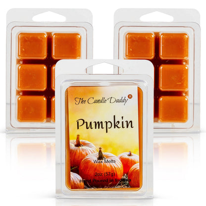 The Candle Daddy - Pumpkin Scented Wax Melt Cubes - 2 Ounces - 1 Pack