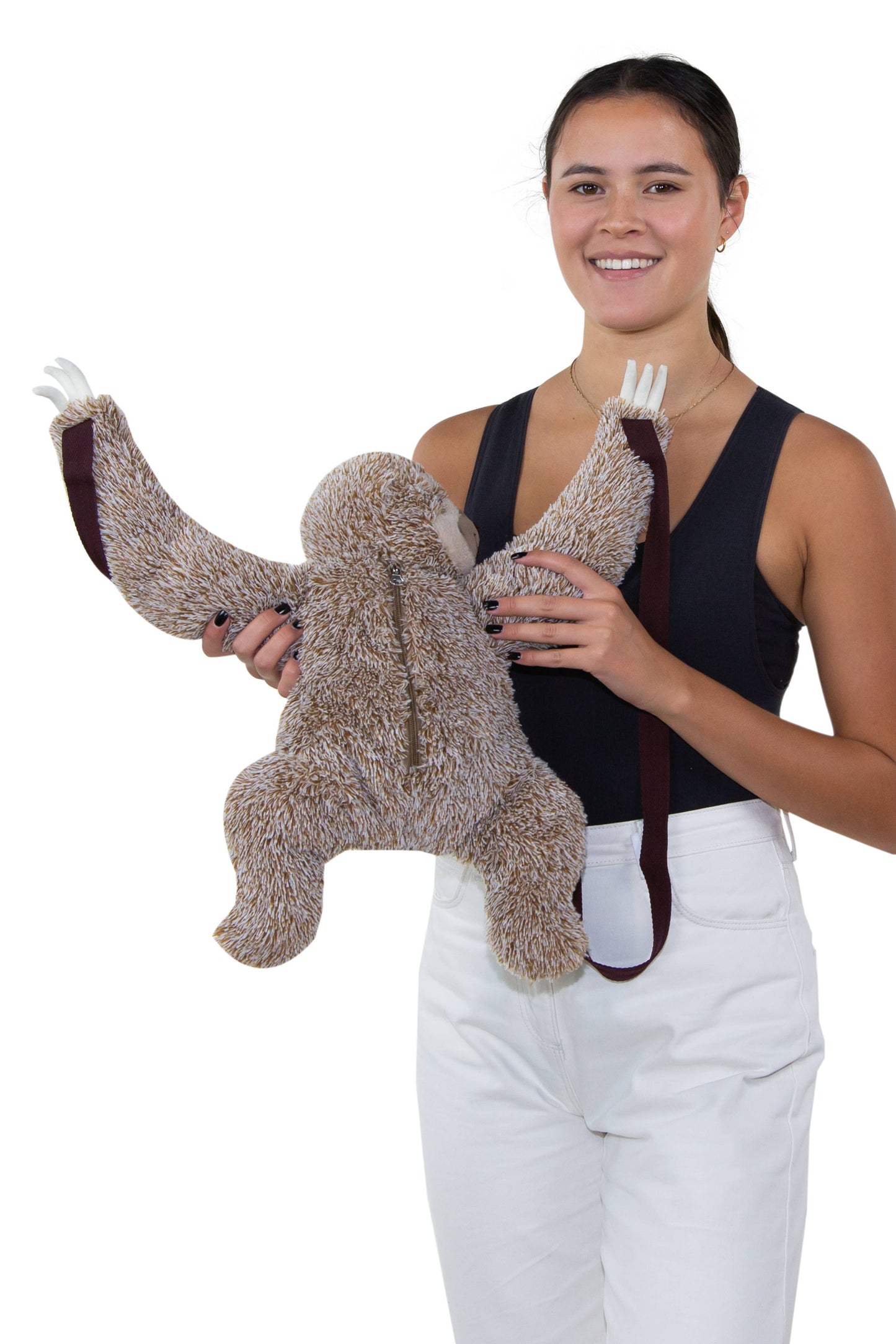 COMECO INC - Sloth Furry Backpack