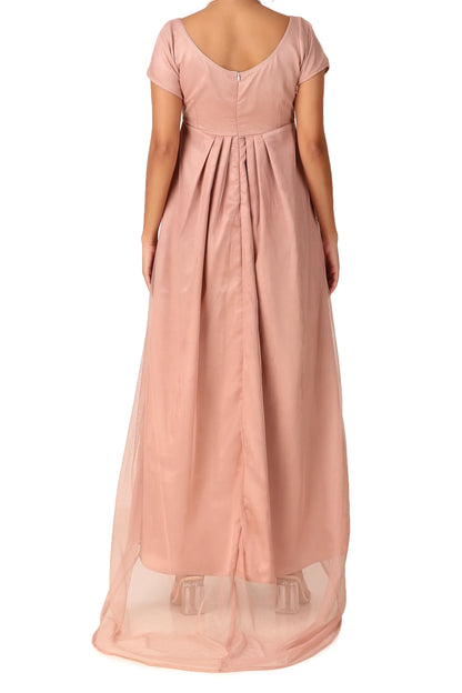 Daphne Bridgerton Net Dress
