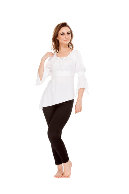Felicia High-Low Hem Blouse