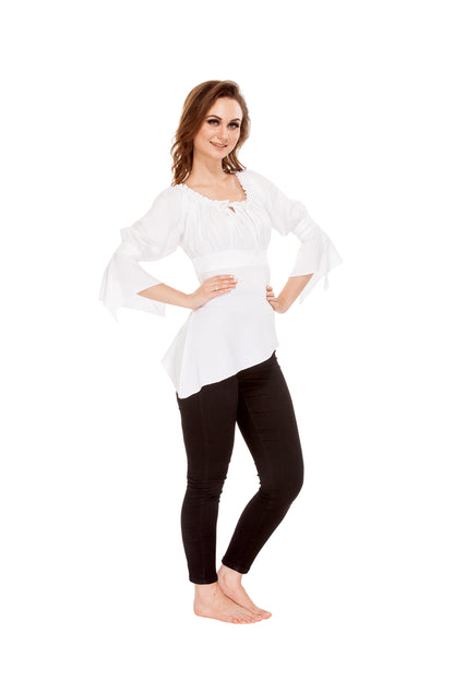 Felicia High-Low Hem Blouse