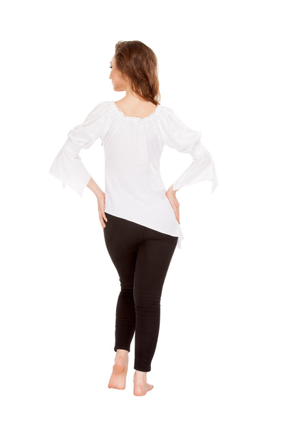 Felicia High-Low Hem Blouse