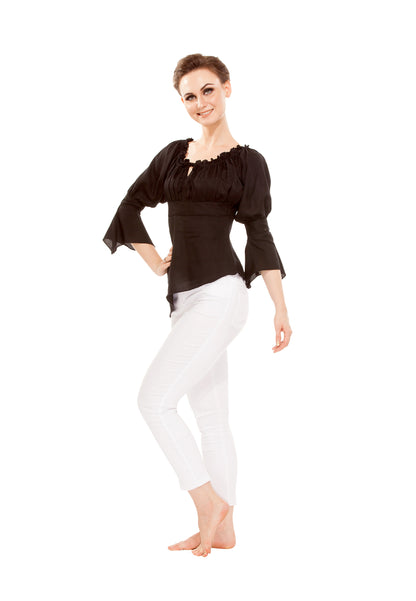 Felicia High-Low Hem Blouse