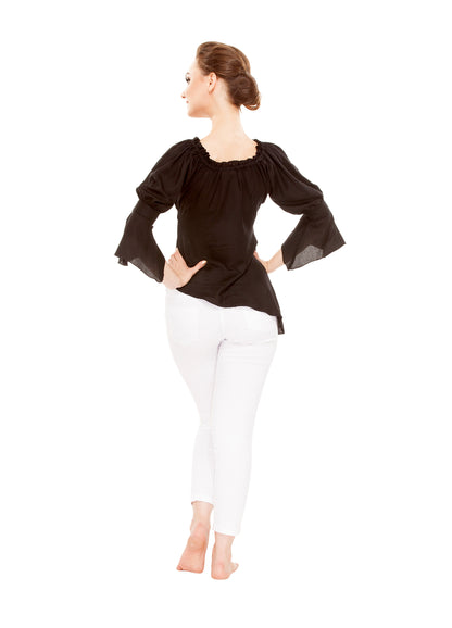 Felicia High-Low Hem Blouse
