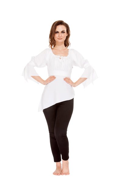 Felicia High-Low Hem Blouse