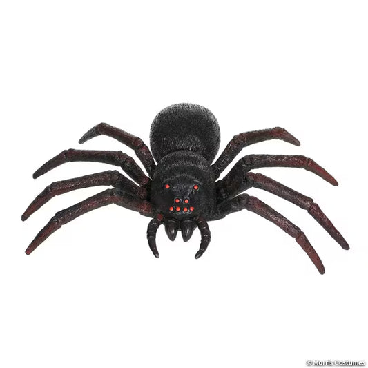 20" Black Plastic Spider