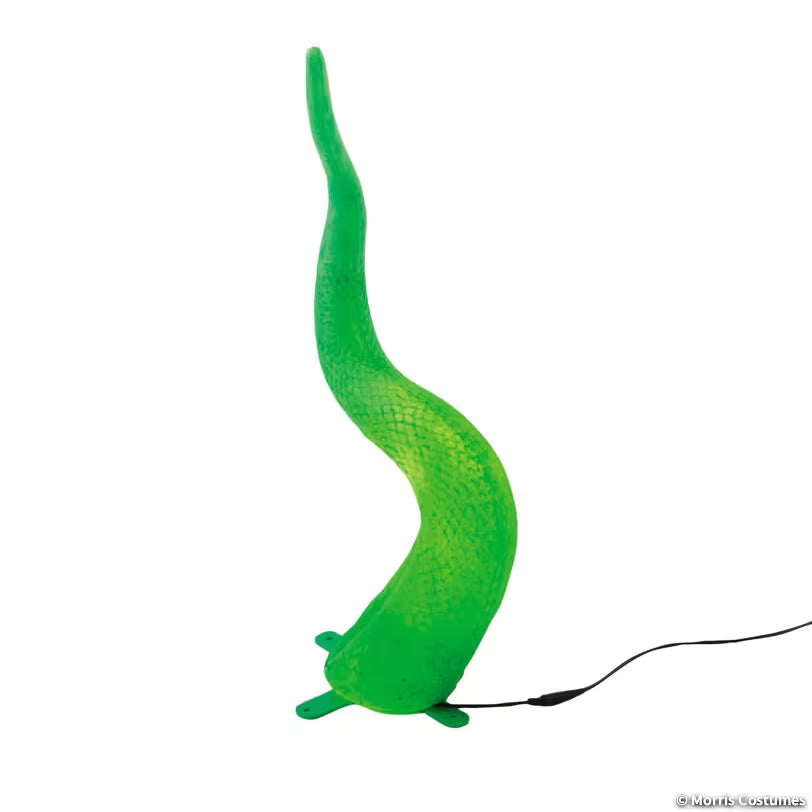 20" Light-Up Green Lawn Snake