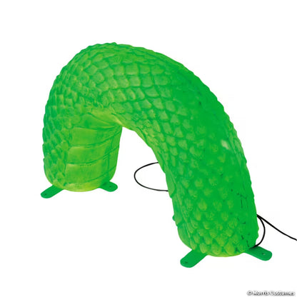 20" Light-Up Green Lawn Snake