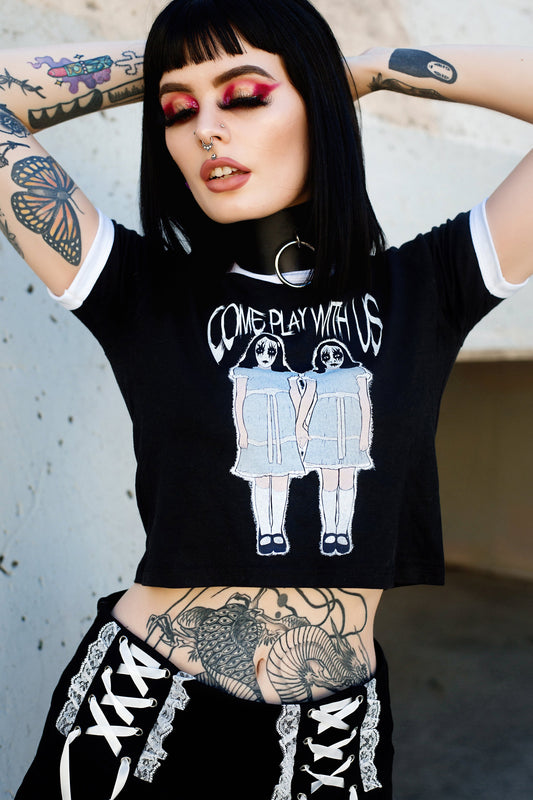 The Shining Ringer Tee