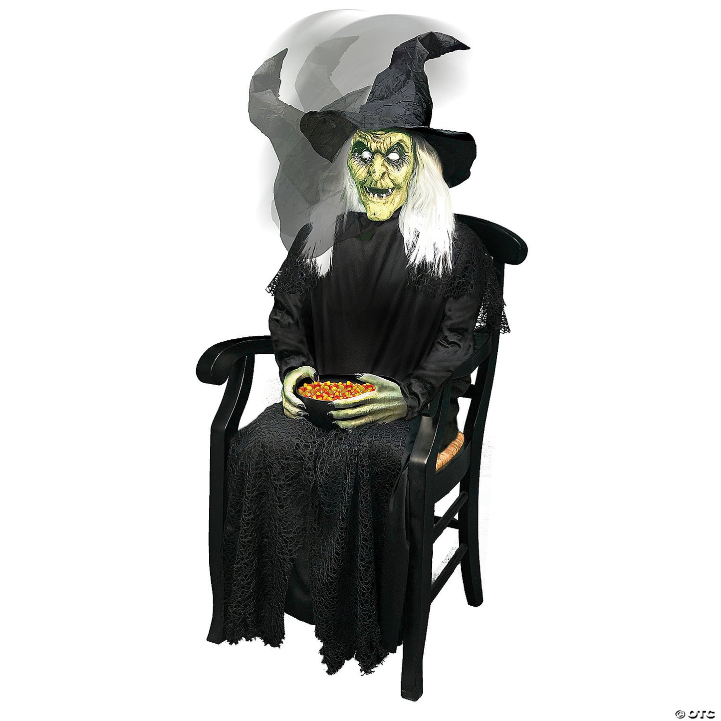 SITTING WITCH PROP