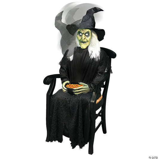 SITTING WITCH PROP