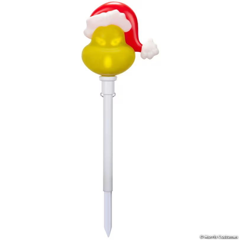 22" Lightshow® EmoteGlow™ Dr. Seuss™ The Grinch Pathway Yard Stakes