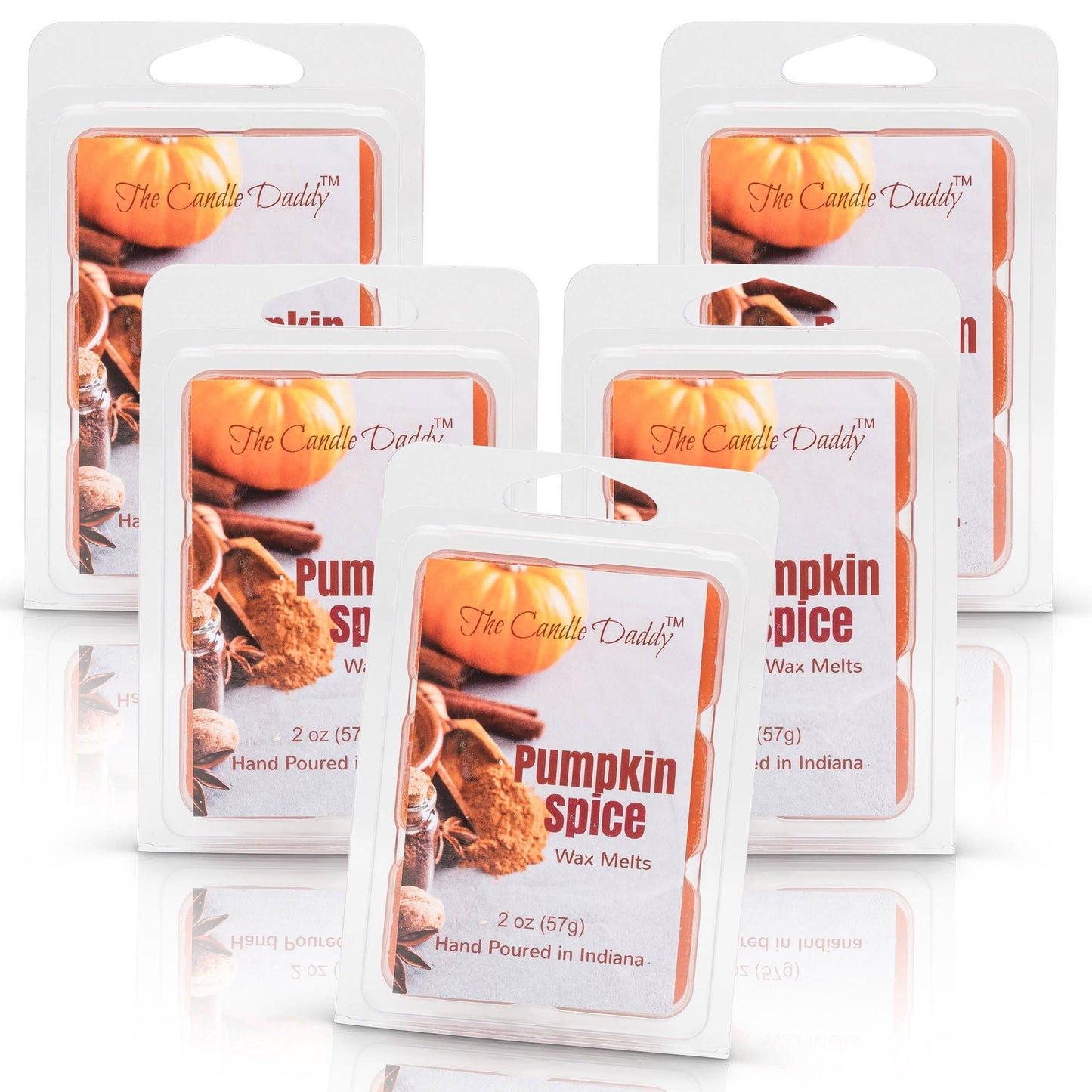 The Candle Daddy - Pumpkin Spice Scented Wax Melts