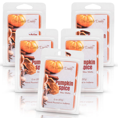 The Candle Daddy - Pumpkin Spice Scented Wax Melts