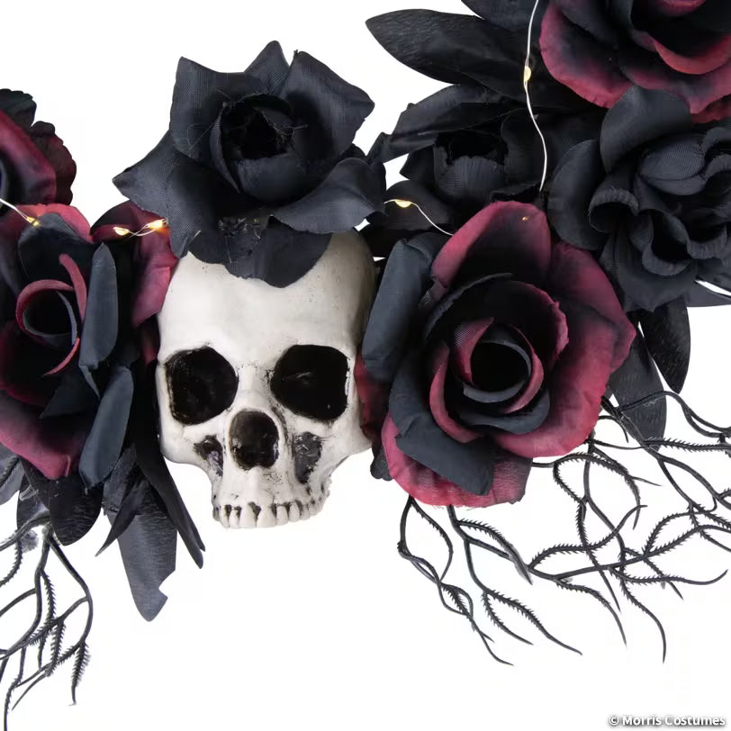 LIGHT UP HALLOWEEN WREATH