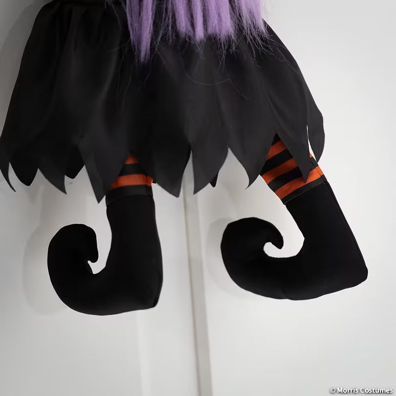 2.5 FT HANGING ANIMATED WITCH