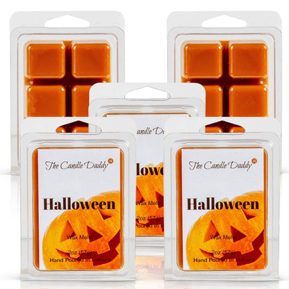 The Candle Daddy - Halloween - Pumpkin Scented Wax Melt Cubes - 2 Ounce