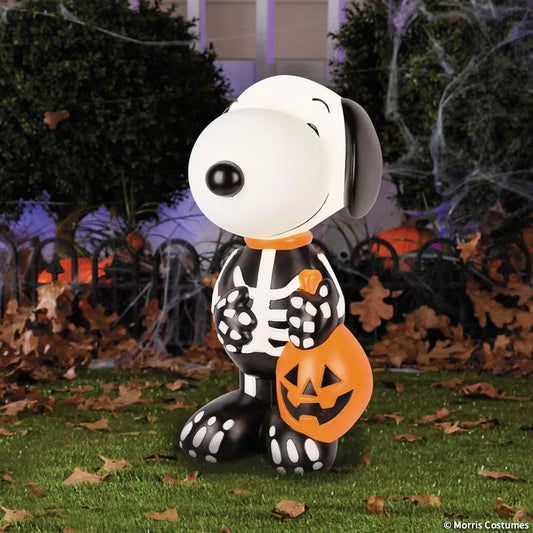 BLOW MOLD OUTDOOR HALLOWEEN SNOOPY 24"