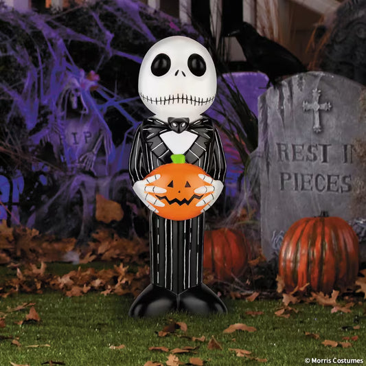 BLOW MOLD OUTDOOR JACK SKELLINGTON 24"